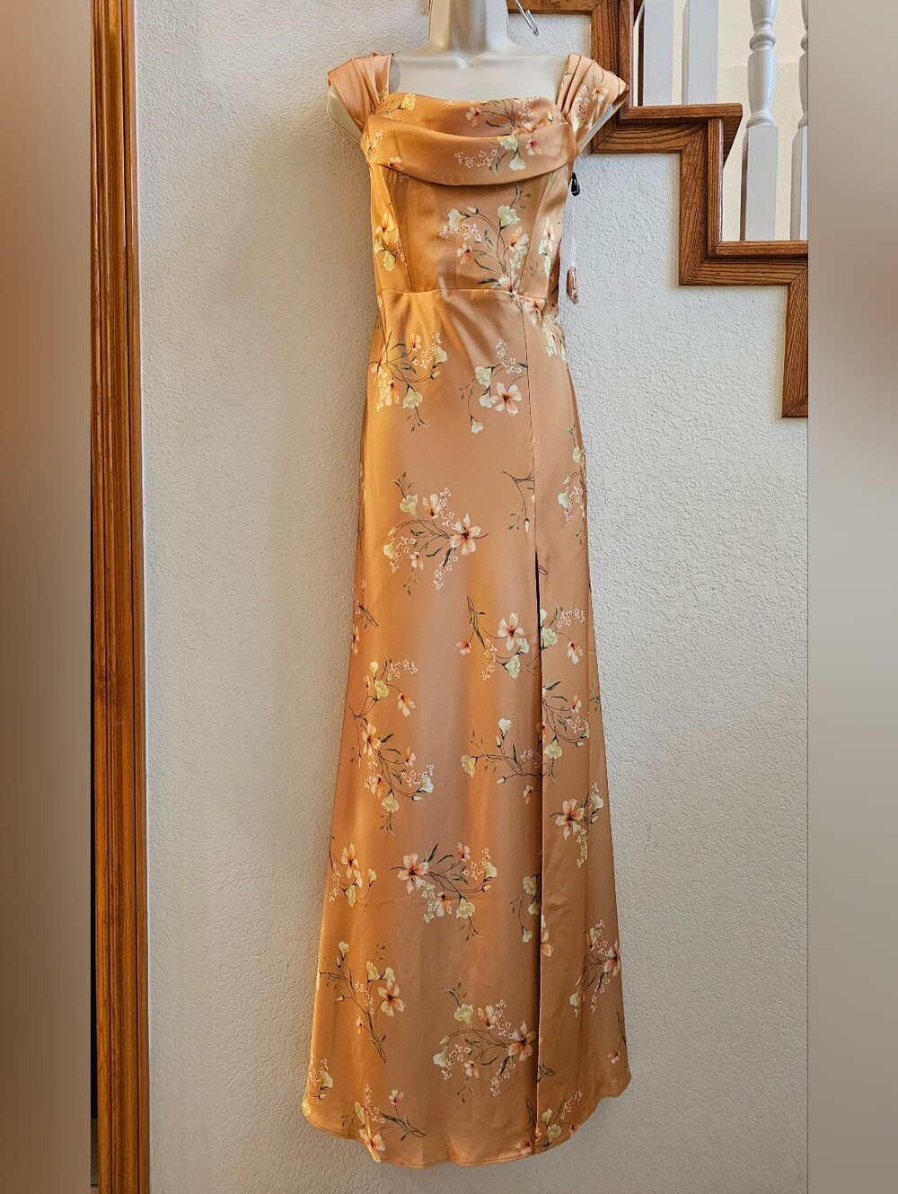 Birdy Grey Mira Dress In Marigold Size M NWT